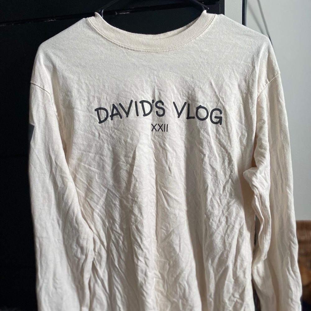 David Dobrik Limited Edition Birthday T Shirt